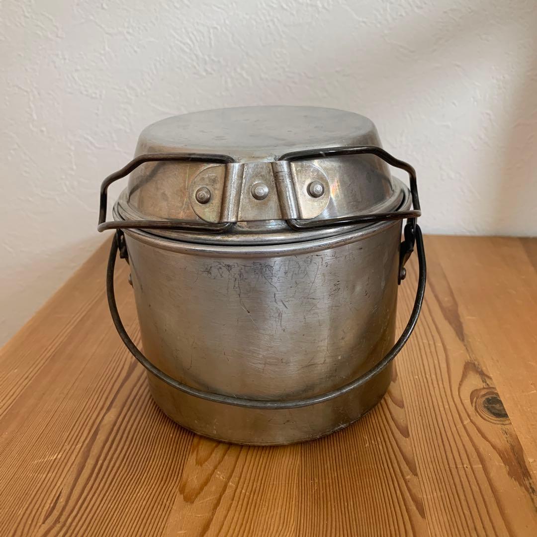 ホットンブルドッグ　メスキット小　使用感あり。　観賞用。