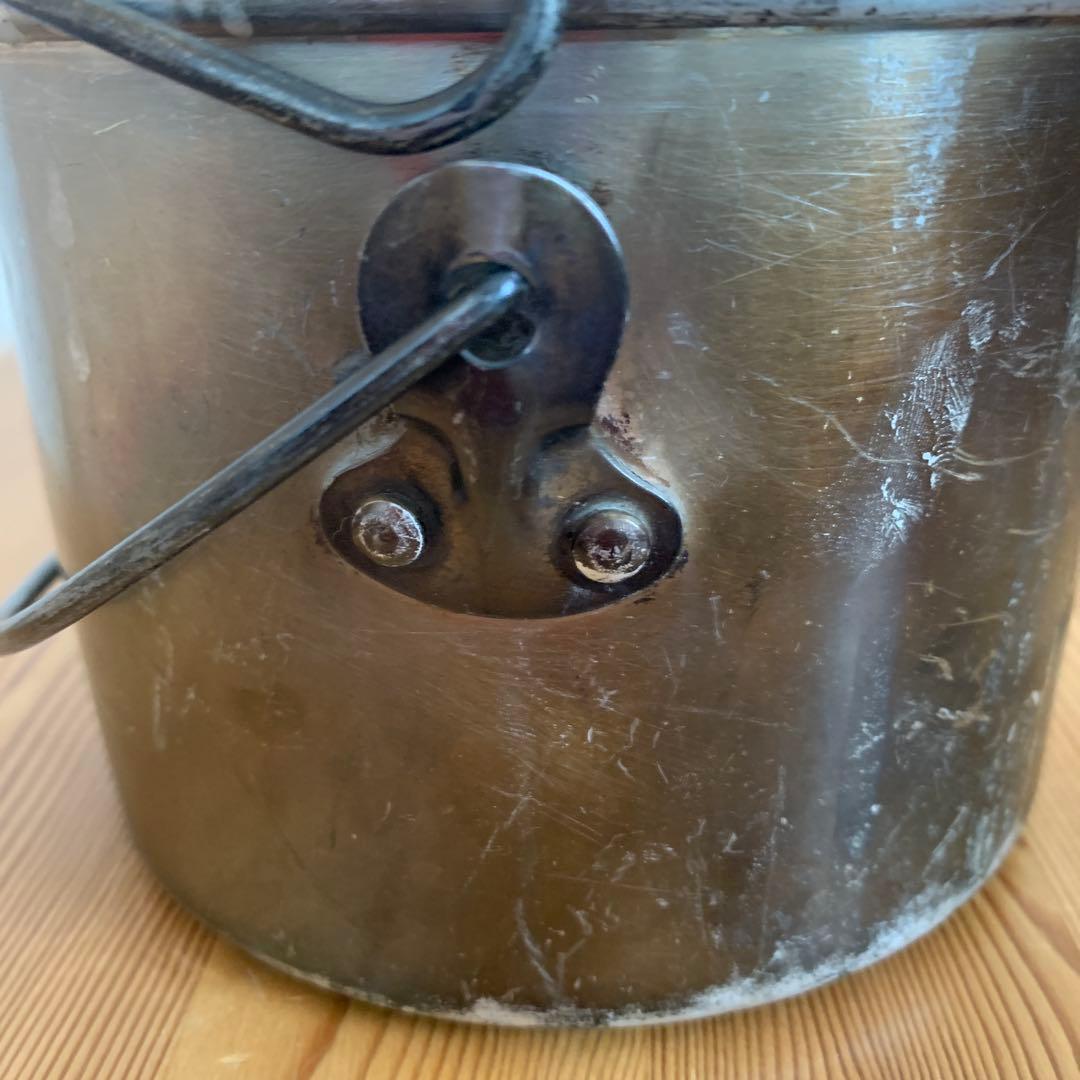 ホットンブルドッグ　メスキット小　使用感あり。　観賞用。