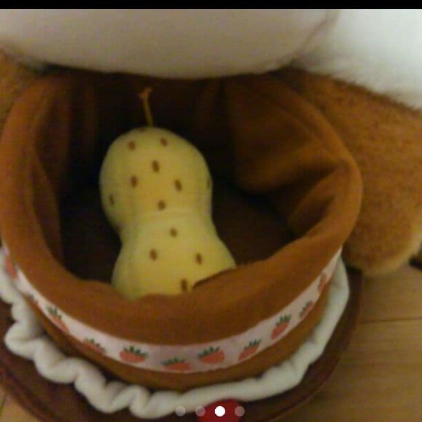 ★2004年★ クリスマスディズニー　ストア　大きなぬいぐるみ　チップ＆デール