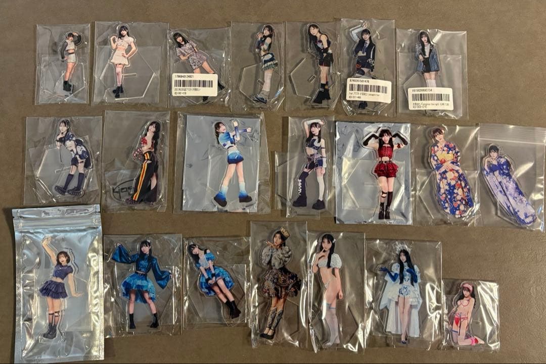 s*o様 （最終値下げ）yosugala 汐見まとい アクリルスタンド21点セッ