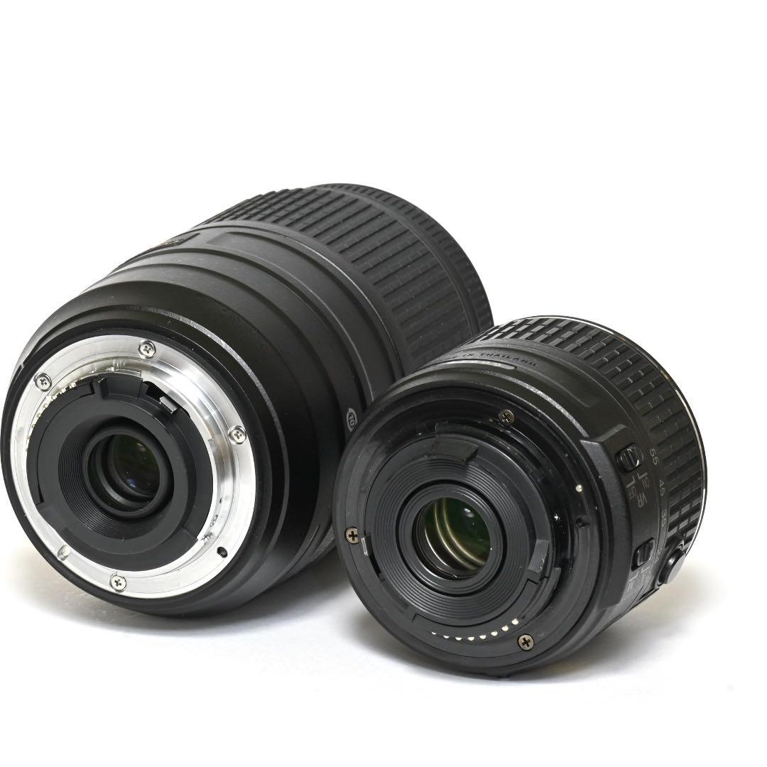【Nikon 】Wi-Fi&自撮り★D5500ダブルレンズセット
