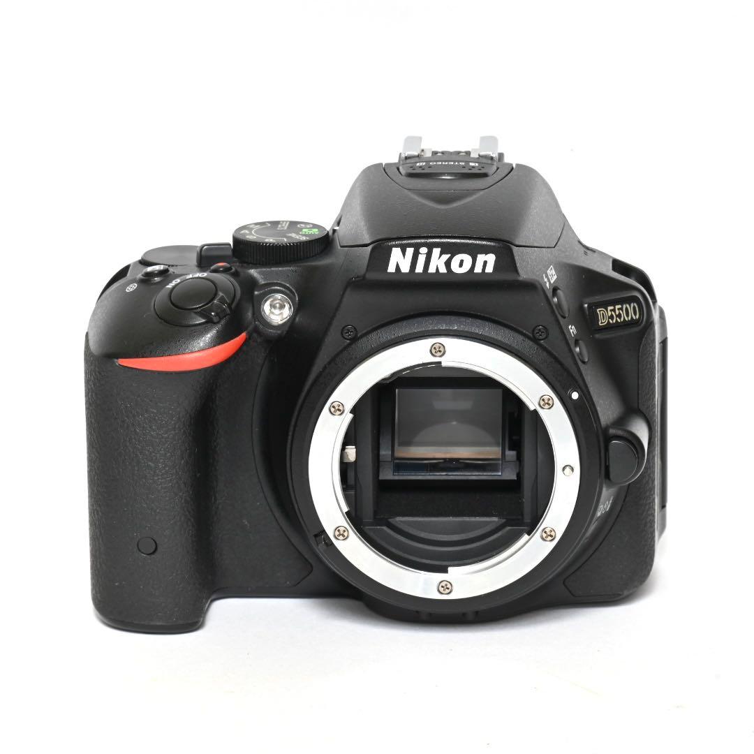 【Nikon 】Wi-Fi&自撮り★D5500ダブルレンズセット