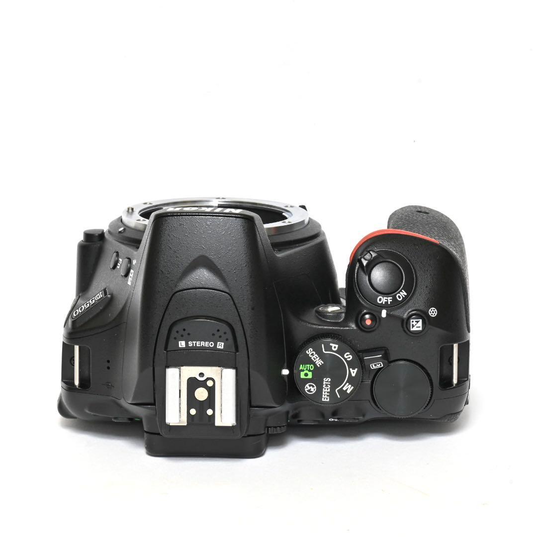 【Nikon 】Wi-Fi&自撮り★D5500ダブルレンズセット
