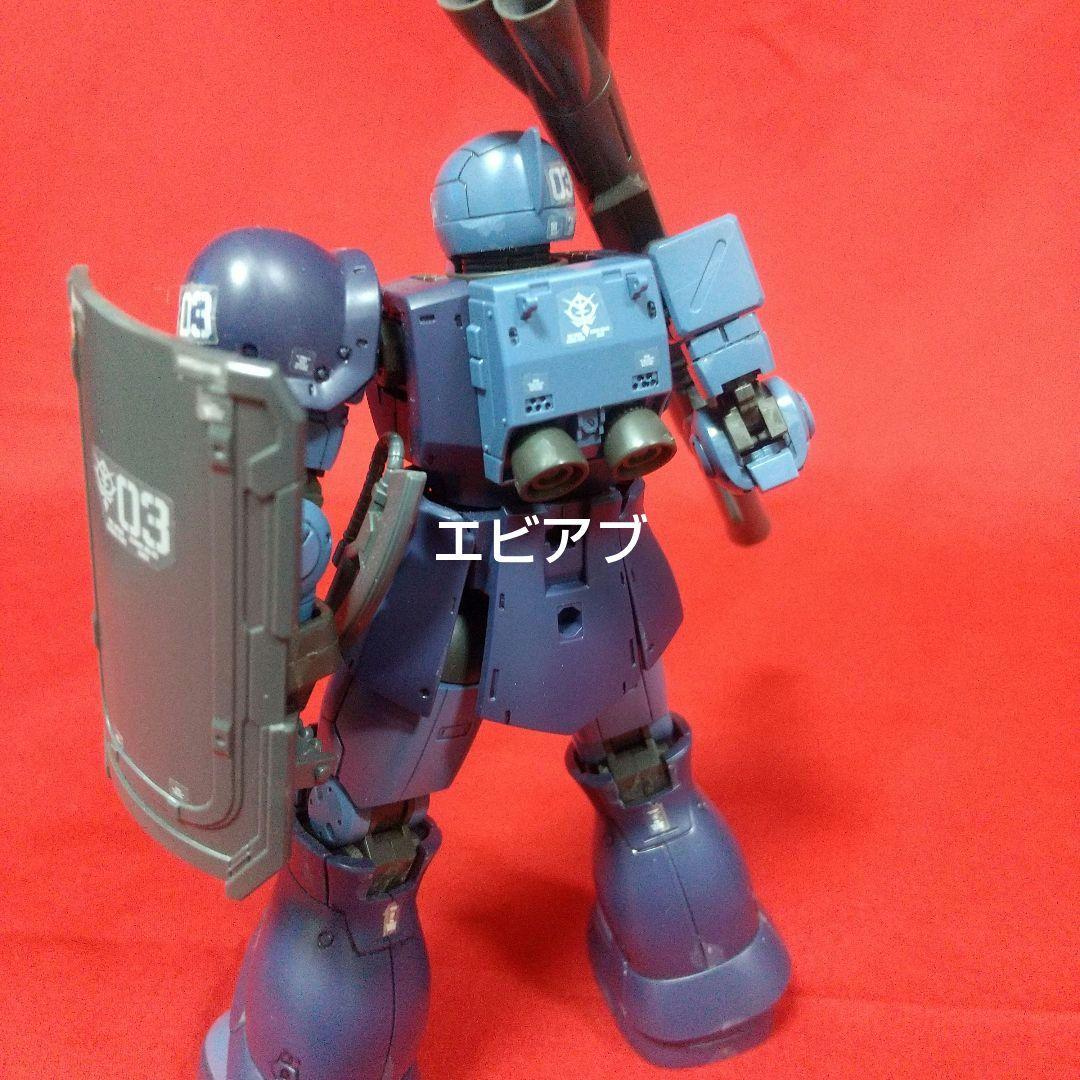 HG 黒い三連星専用『ザクI』ジャンク