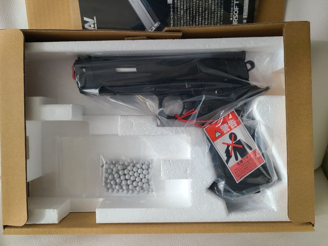 必見！新品！ウエスタンアームズ WA SVI タクティカル 5.0