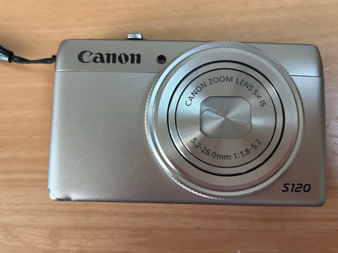 Canon power shot s120 パワーショット　コンパクトデジカメ