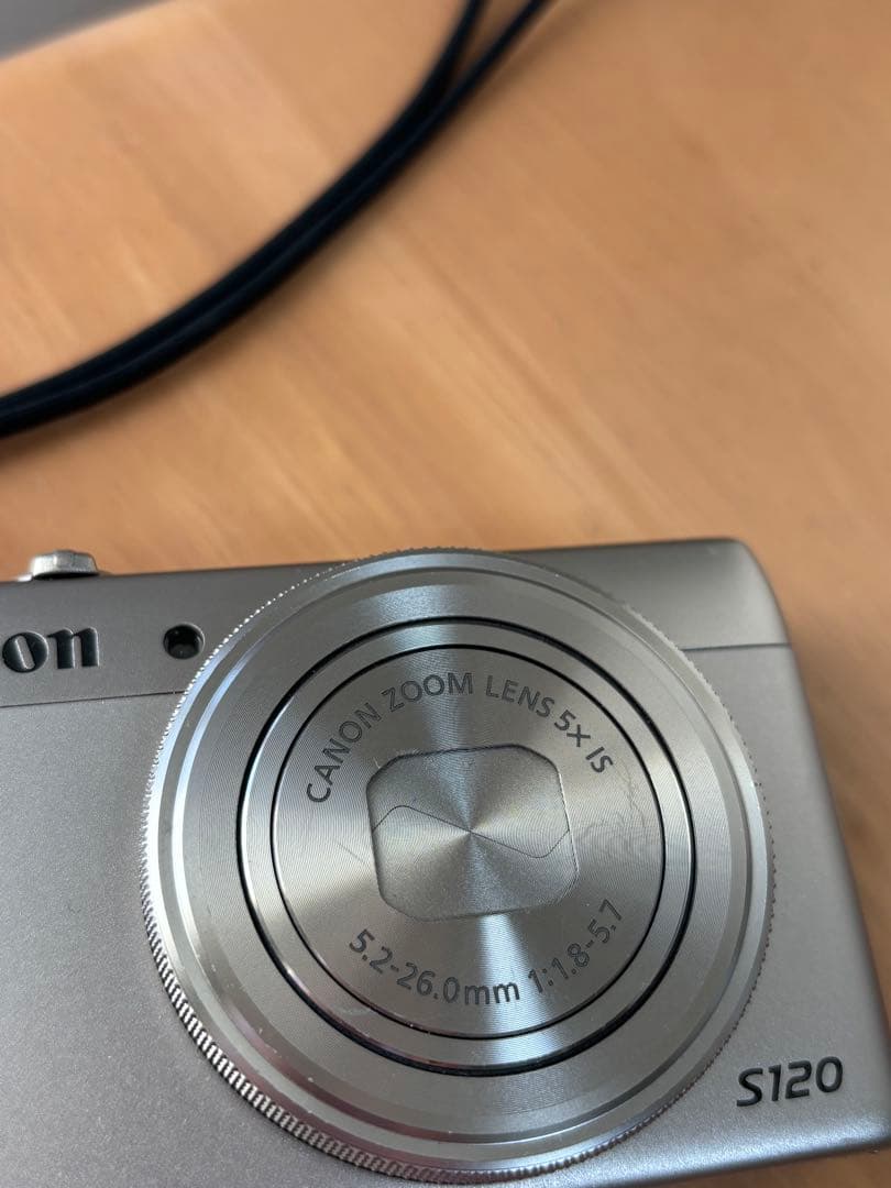 Canon power shot s120 パワーショット　コンパクトデジカメ