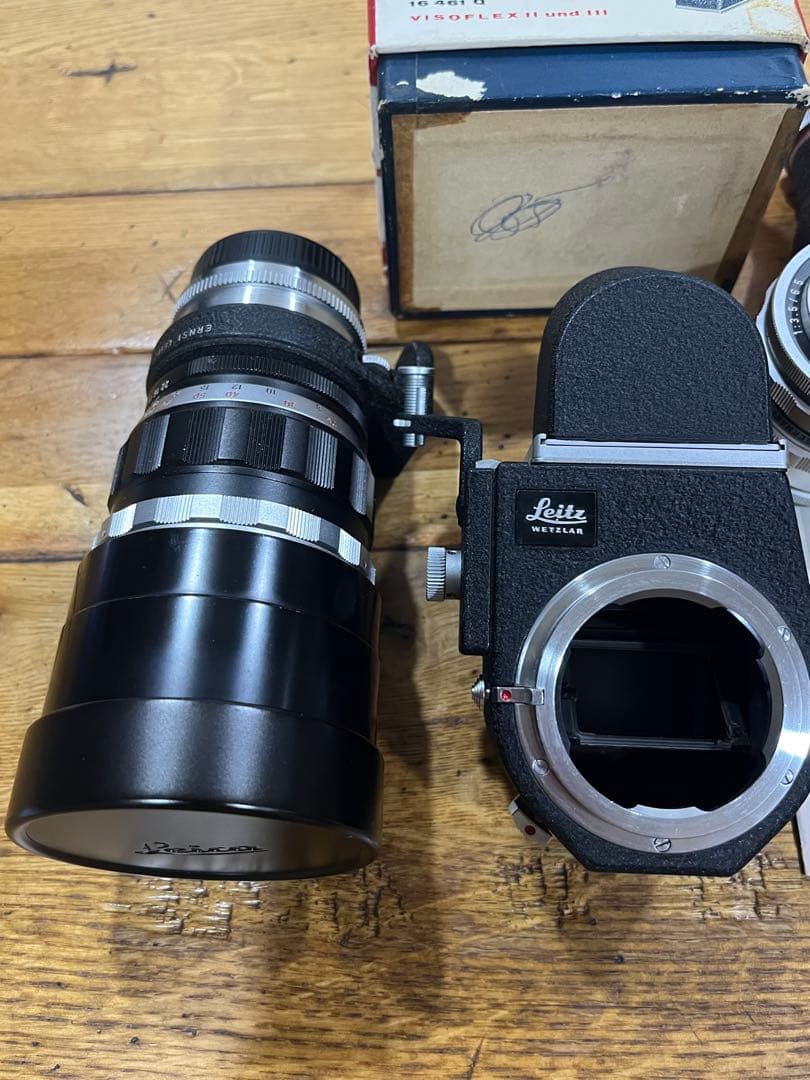 ライカ　ビゾフレックスIII セット　Leica VISOFLEX III