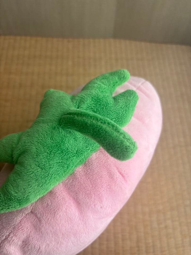 希少　平成レトロいちごぬいぐるみ2個セット