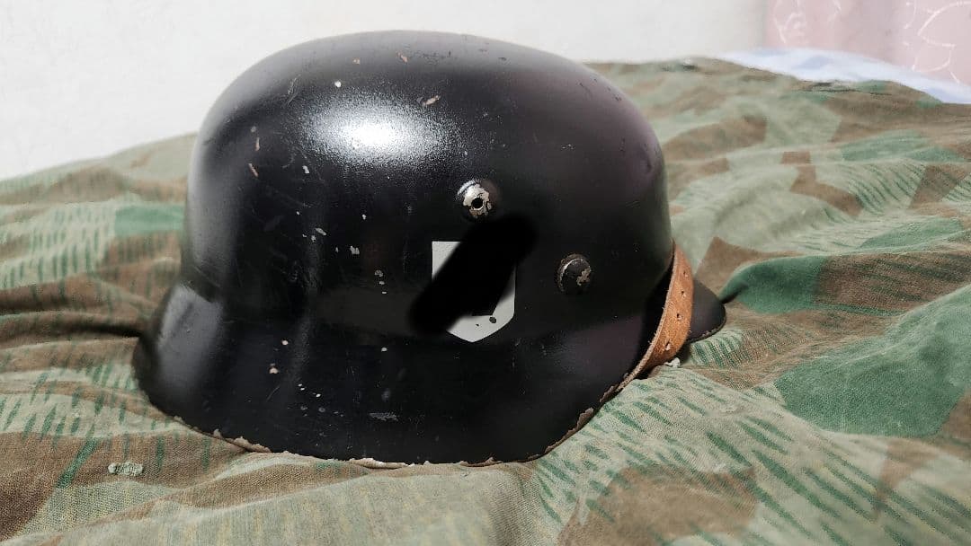 M35 シュタールヘルム （ドイツ軍、武装親衛隊、WW2