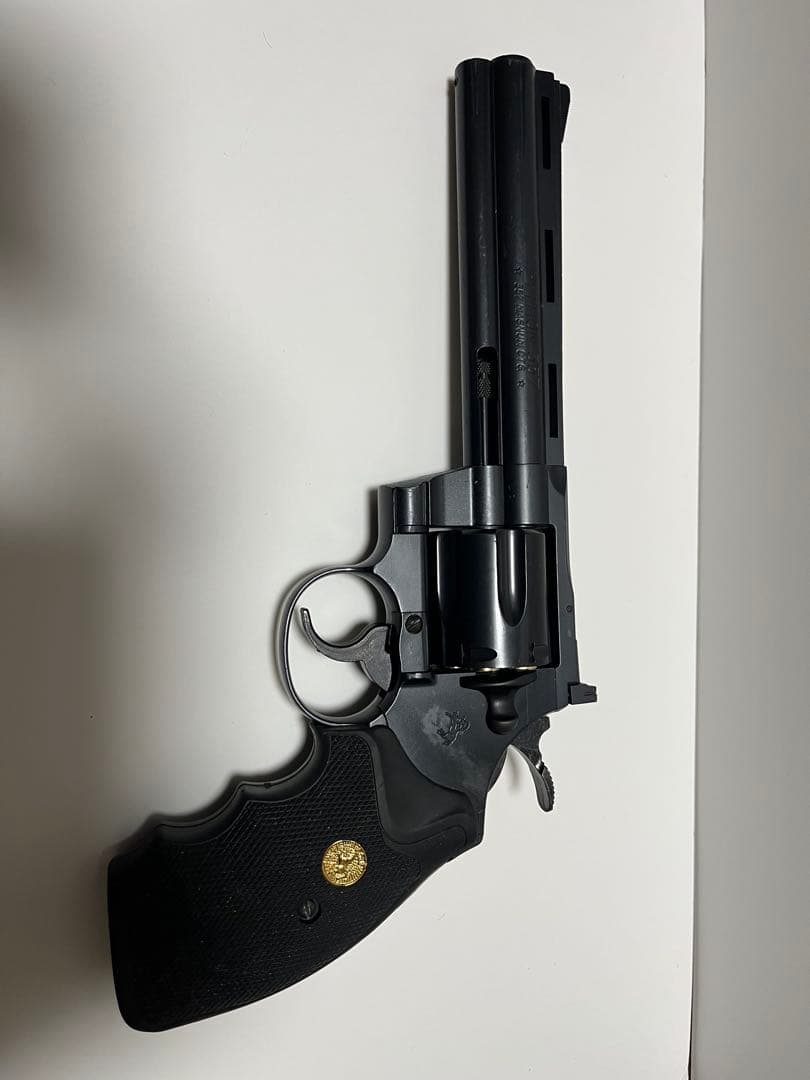 リボルバー モデルガン　PYTHON 357 357 MAGNUM CTG