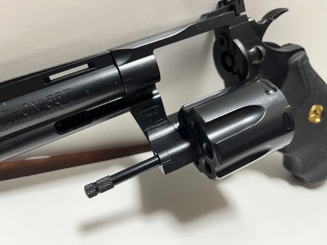 リボルバー モデルガン　PYTHON 357 357 MAGNUM CTG