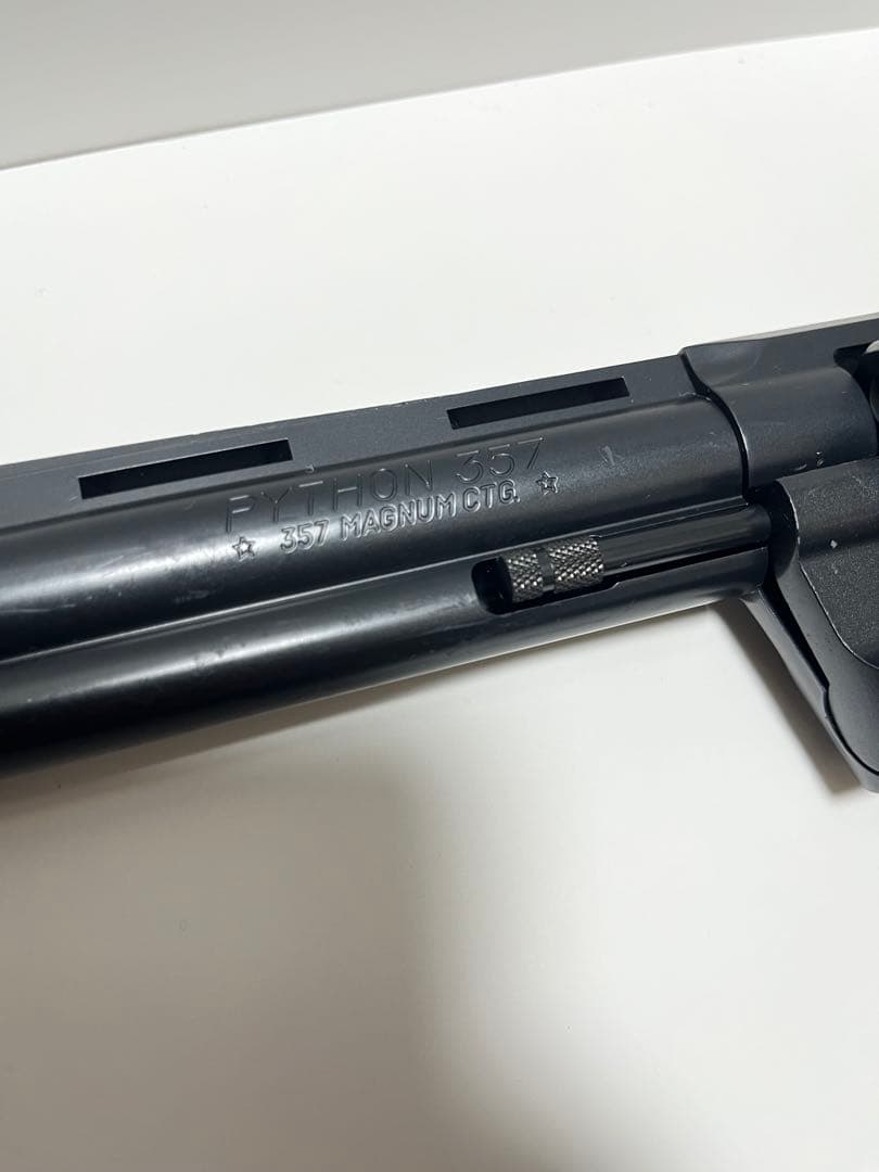 リボルバー モデルガン　PYTHON 357 357 MAGNUM CTG