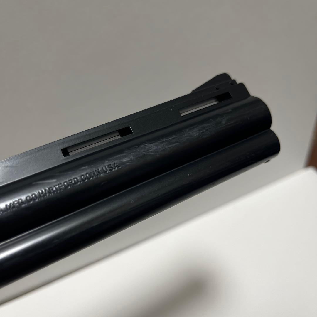 リボルバー モデルガン　PYTHON 357 357 MAGNUM CTG