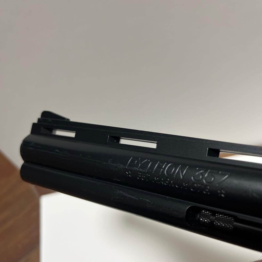 リボルバー モデルガン　PYTHON 357 357 MAGNUM CTG