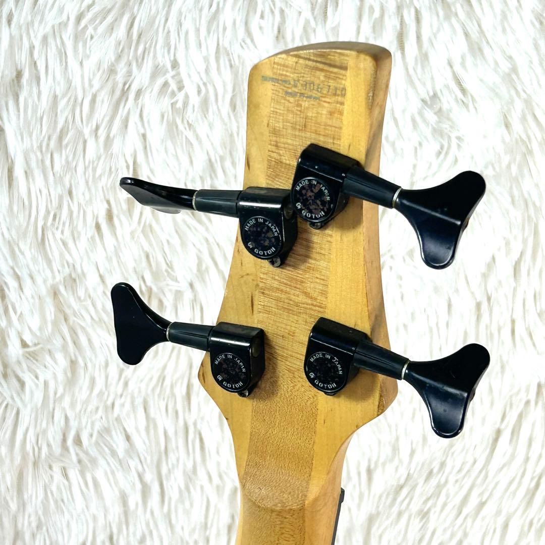 Ibanez SR600 アッシュボディ アクティブ 上位機種