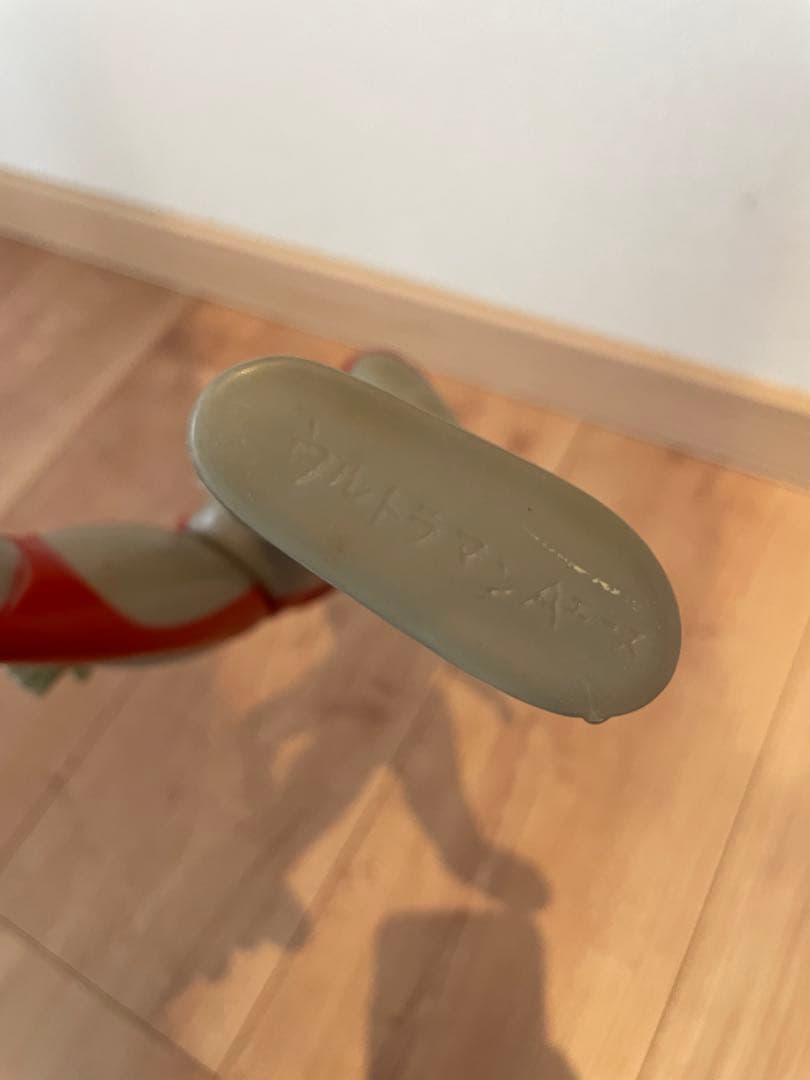 当時物　【ウルトラマンエースA 】面取れ　マスク取れ　ソフビ　ブルマァク