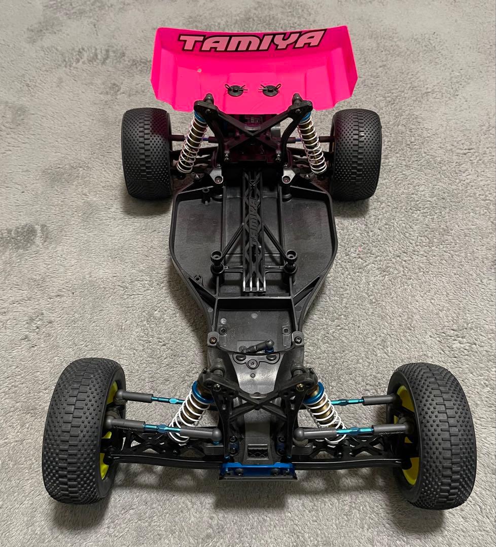 タミヤ　TRF201 オプション多数　ボディ付