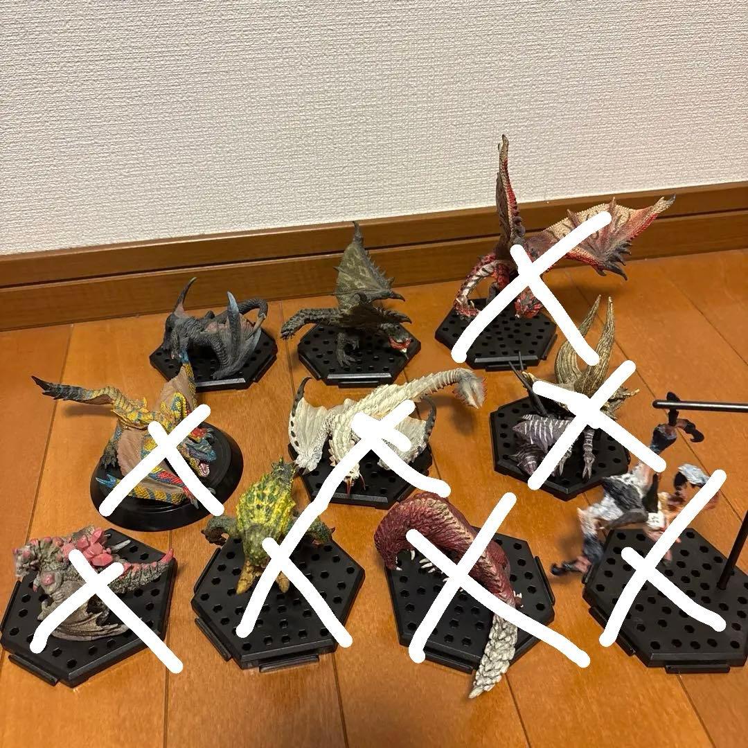 モンスターハンター　CFBスタンダードモデル フィギュア10体セット