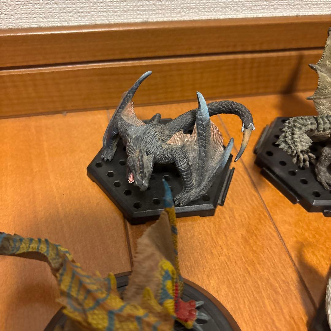 モンスターハンター　CFBスタンダードモデル フィギュア10体セット