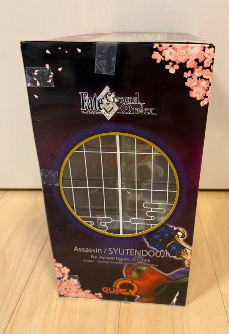 キューズQ アサシン 酒呑童子 Fate Grand Order フィギュア