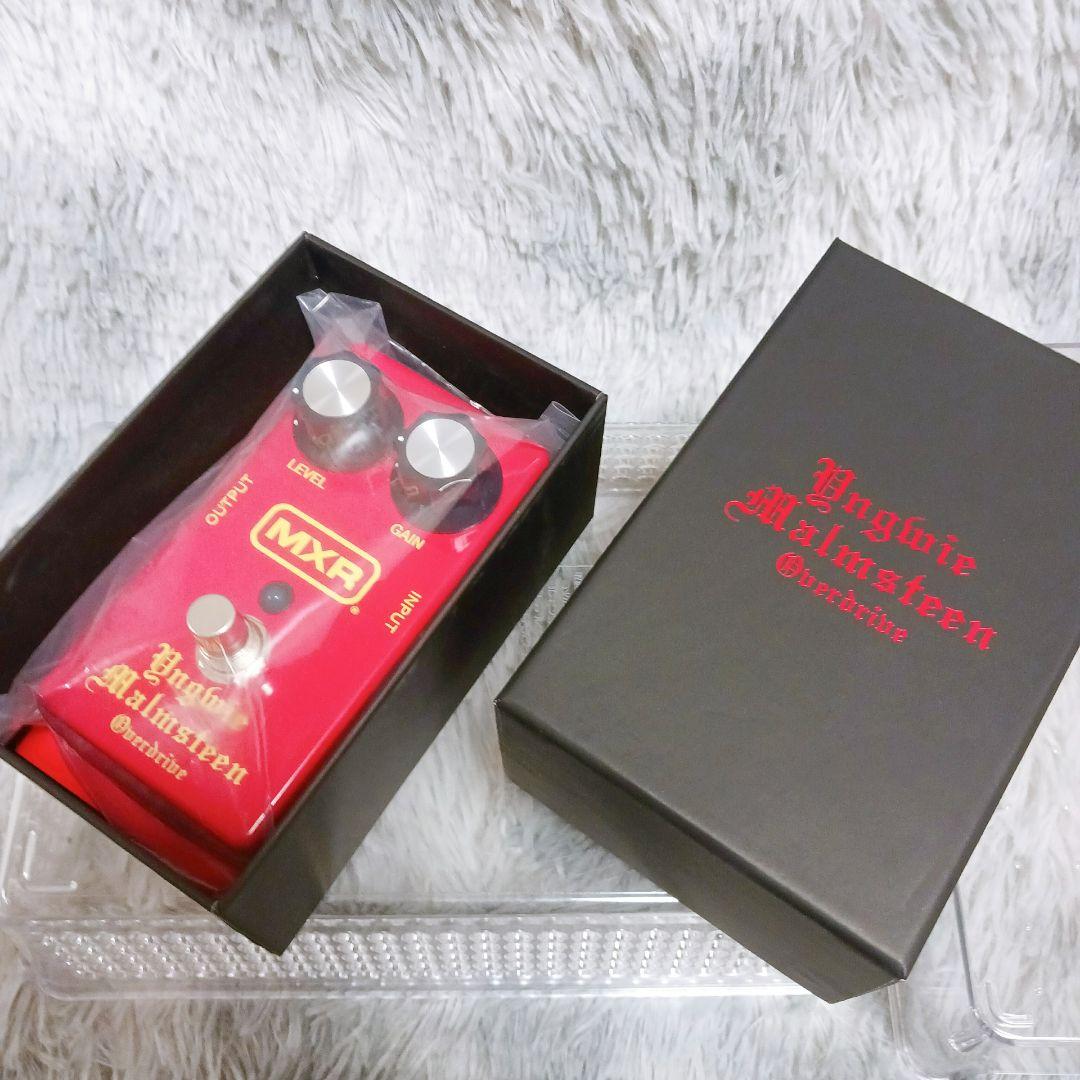 【極美品】MXR✨イングヴェイ・マルムスティーン オーバードライブ❤YJM308