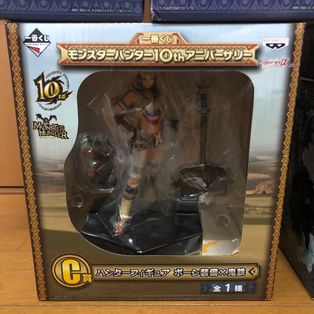 モンスターハンター 10th 1番くじ DXF フィギュア 6箱セット