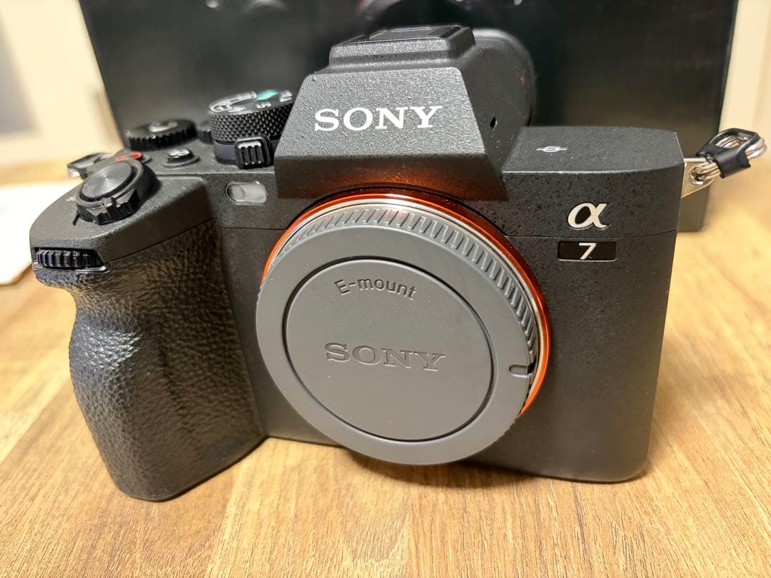【美品】SONY α7 IV ボディ ILCE-7M4 / 付属品完備