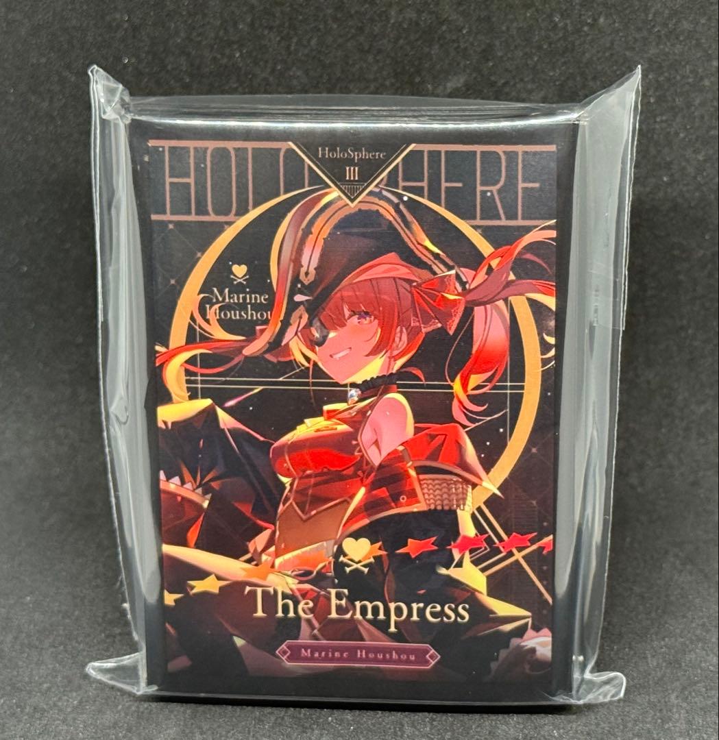 常闇トワ 兎田ぺこら 宝鐘マリン カードスリーブ プレイマット ホロライブ