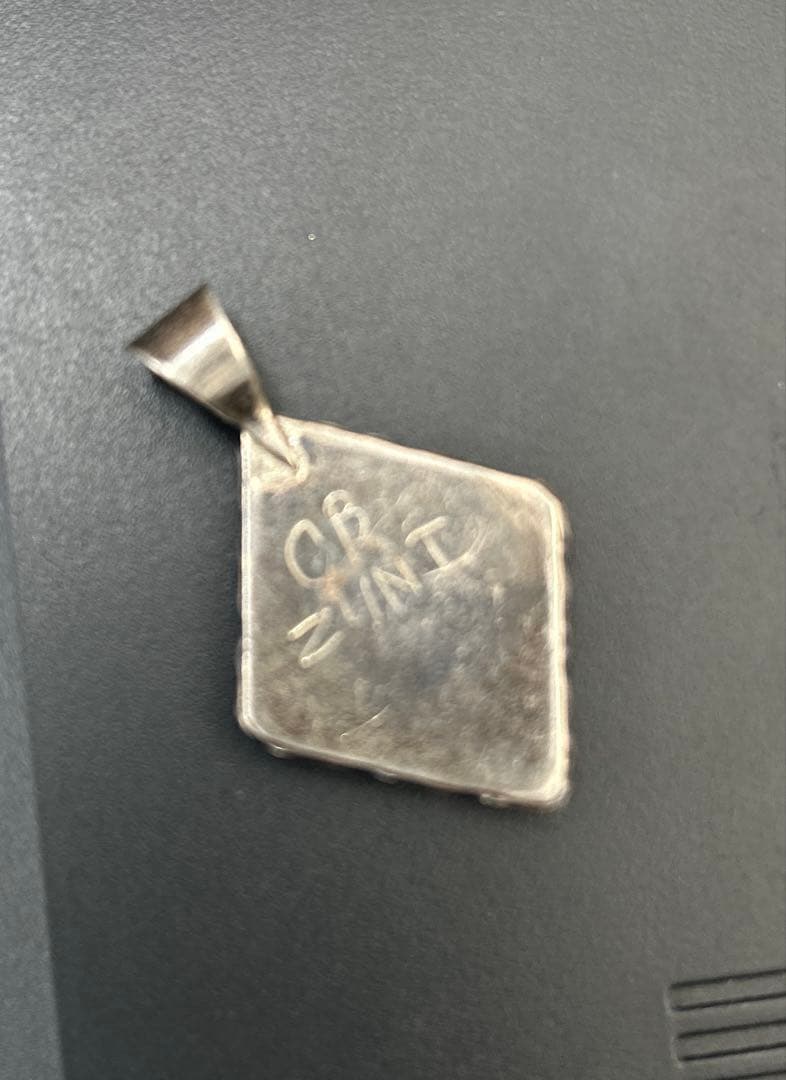 ペンダントトップ　ネックレス　ZUNI族　ズニ族　インディアンジュエリー　CB作