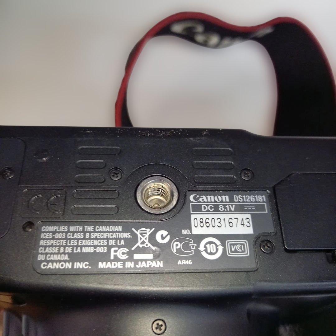 canon EOS Kiss X2　デジタル一眼カメラ　EFS55-250mm