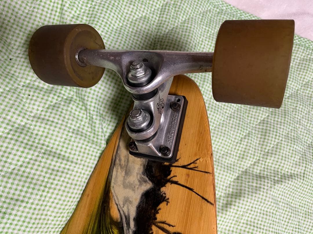 SECTOR 9 Bamboo Series スラスタースケートボード