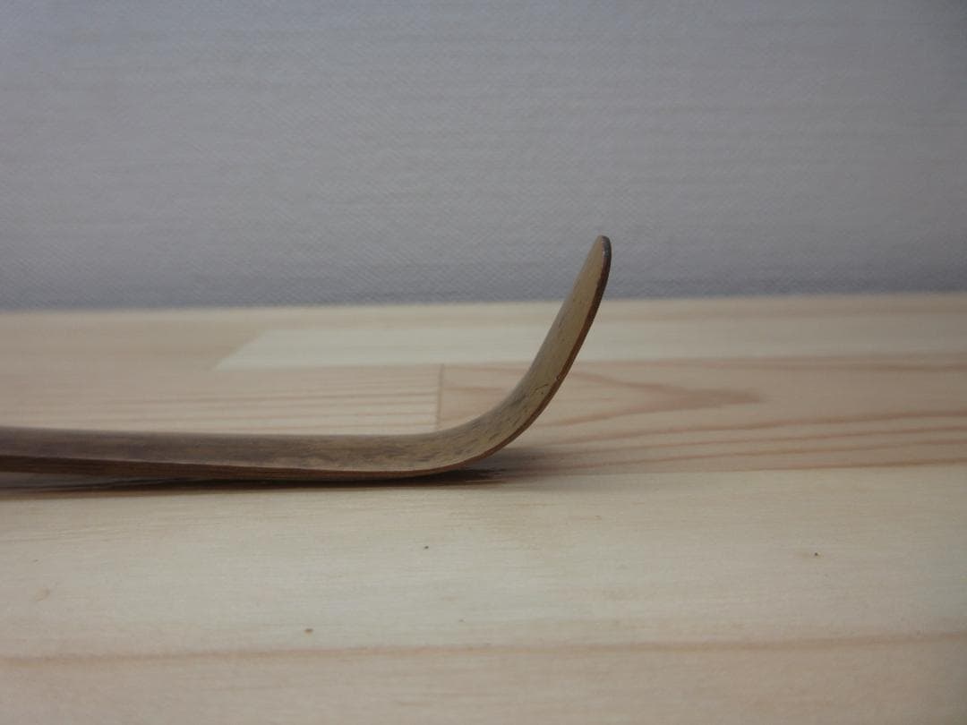 送料込【逢絢亭・新品】茶道具 茶杓 「紅葉狩」福本積応書付 宗篤作 共箱入り