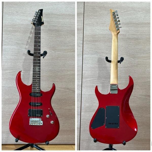 FERNANDES FGZ フェルナンデス レッド エントリーモデル