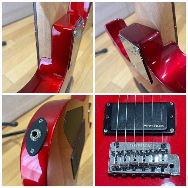 FERNANDES FGZ フェルナンデス レッド エントリーモデル