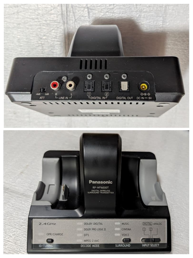 SI09-04 Panasonic ワイヤレス ヘッドホン RP-WF6000T