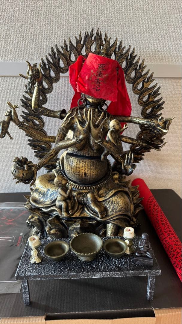 生産数限定 呪詛 大黒仏母 1/4スケール コレクティブルスタチュー フィギュア
