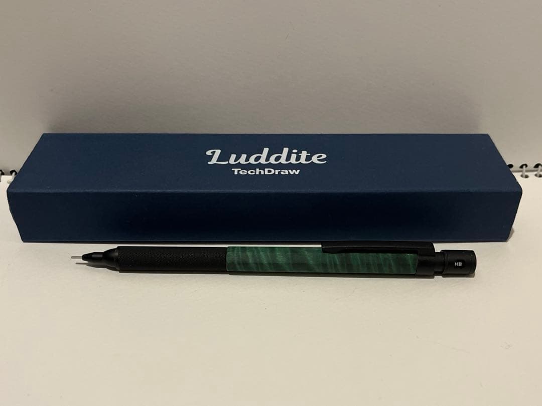 テックドロー2 銘木緑スタビ　木軸