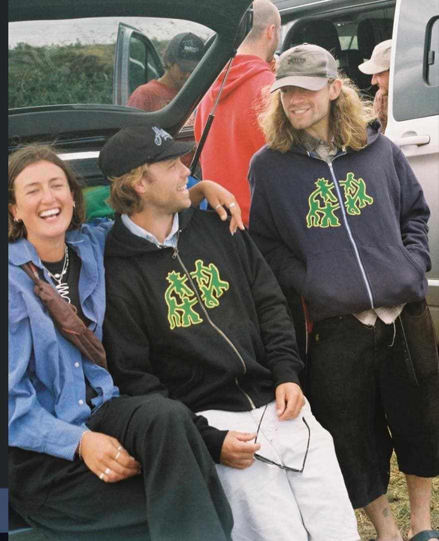 s*a様 RERUN ネイビー パーカー