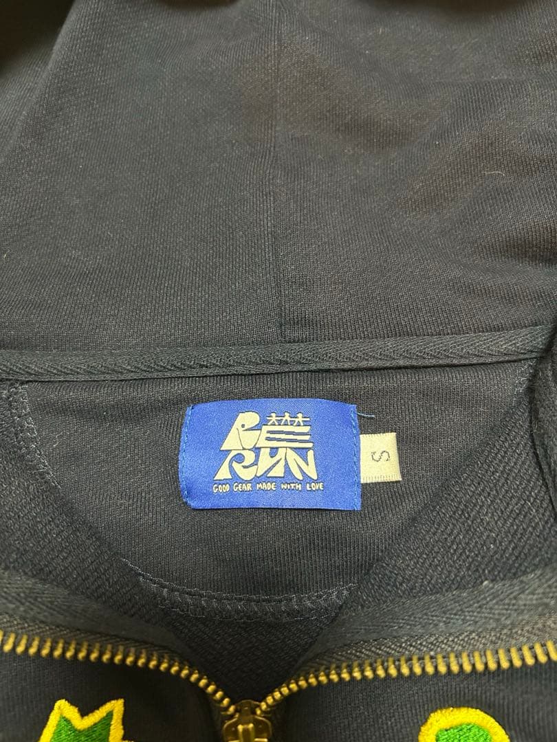 s*a様 RERUN ネイビー パーカー