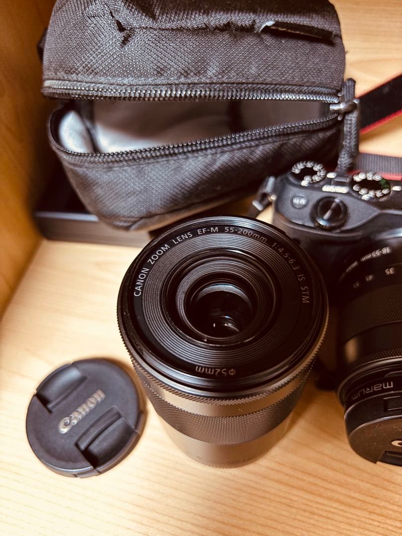 Canon EOS M3ミラーレスカメラ レンズ2本付き（ダブルレンズキット）