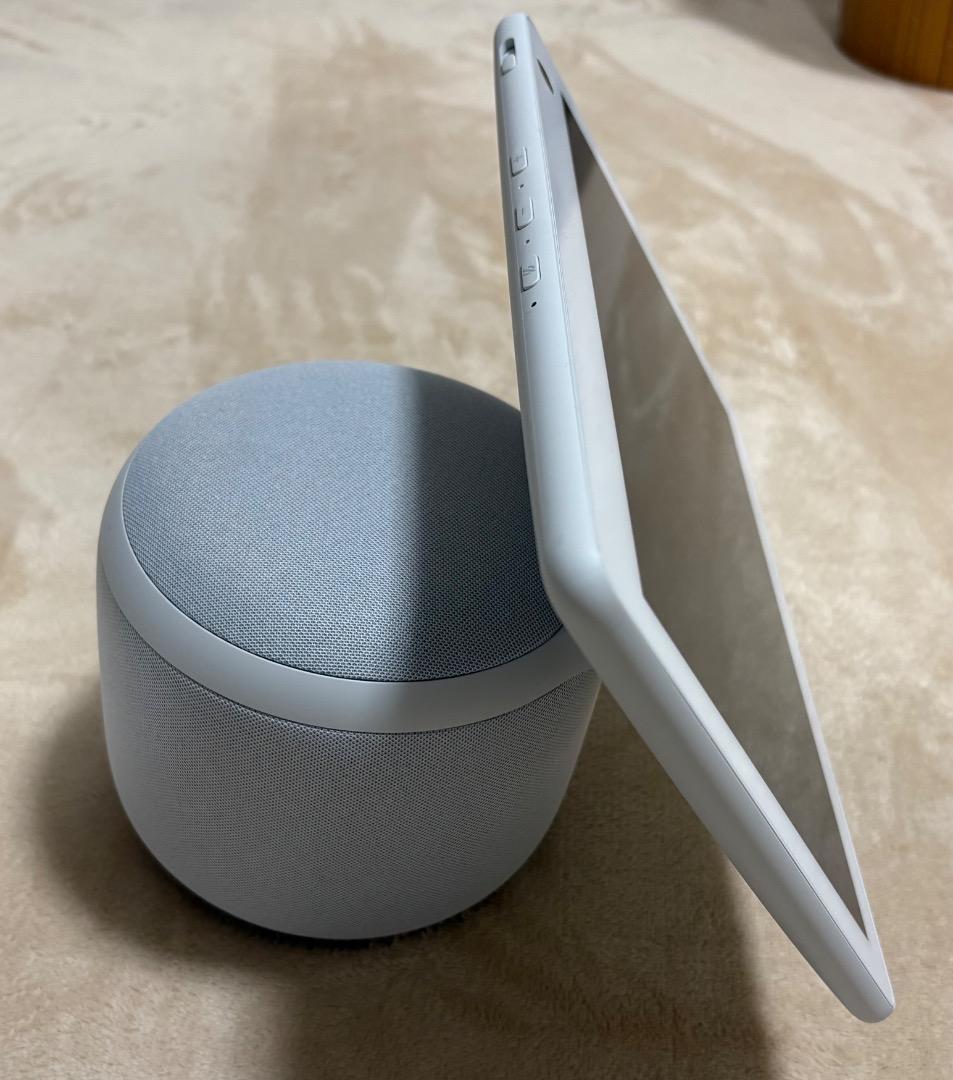 Echo Show 10 第3世代 グレーシャーホワイト