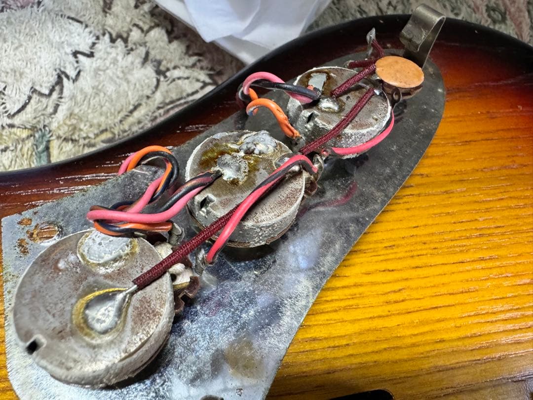 メンテ済 Navigator ESPIONAGE BASS ジャパンヴィンテージ