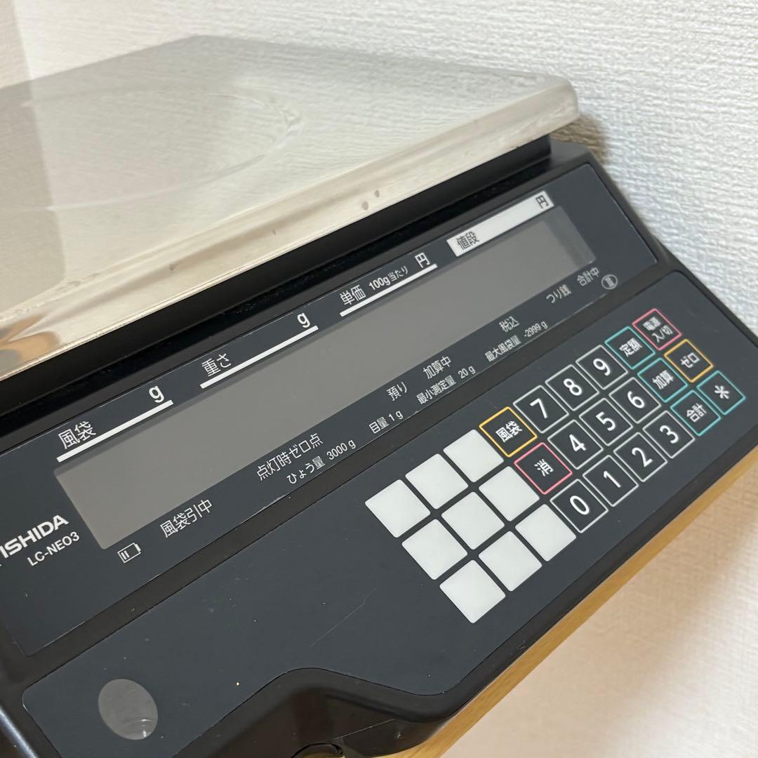 ISHIDA イシダ 対面料金はかり LC-NEO3 15kg 2025年製