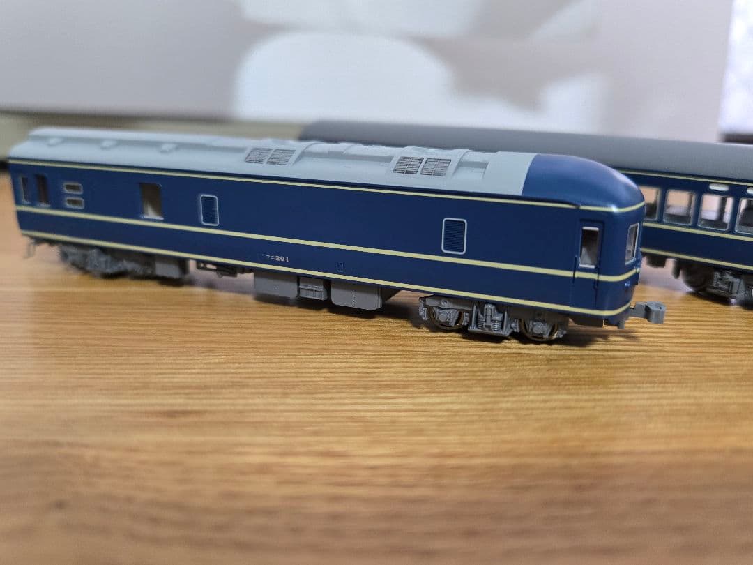 20系寝台特急　初期あさかぜ　7両セット　KATO