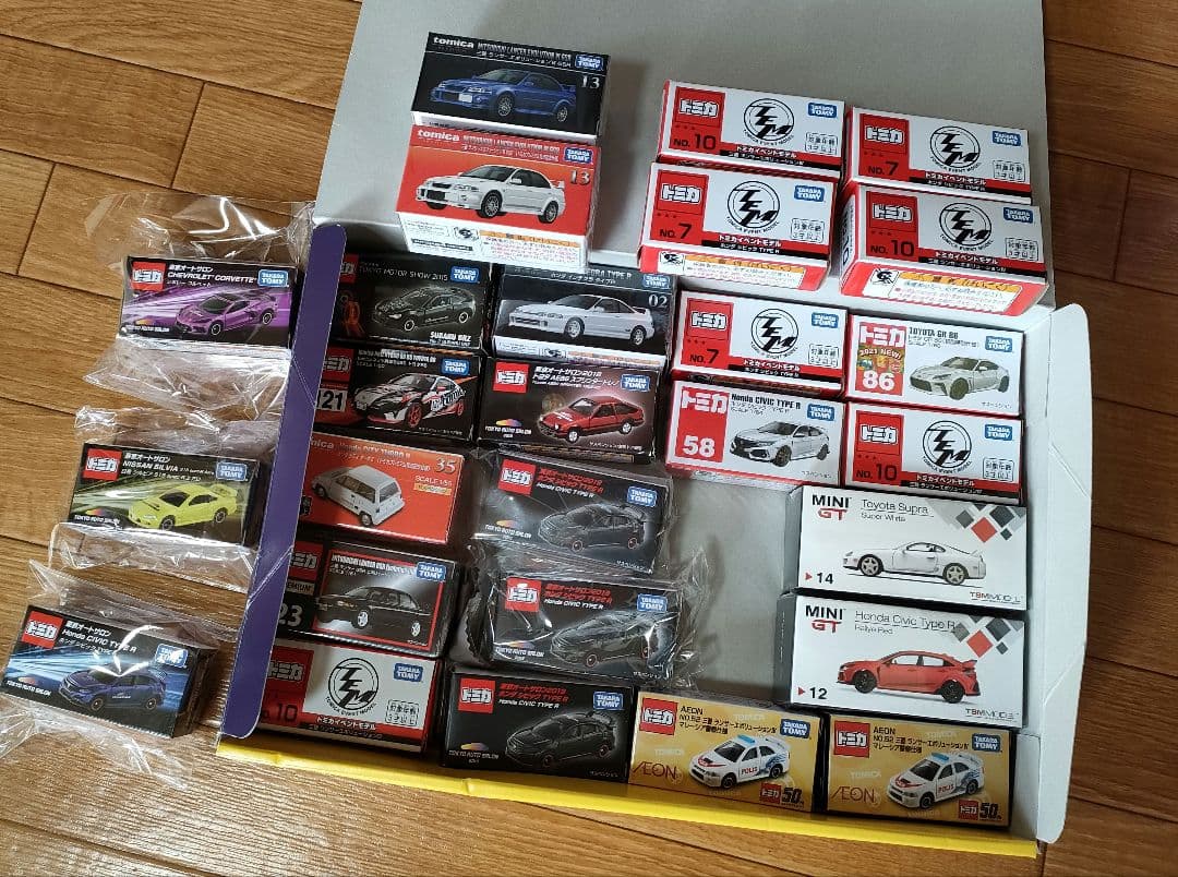 トミカコレクション限定品とかバラ売り、セットで