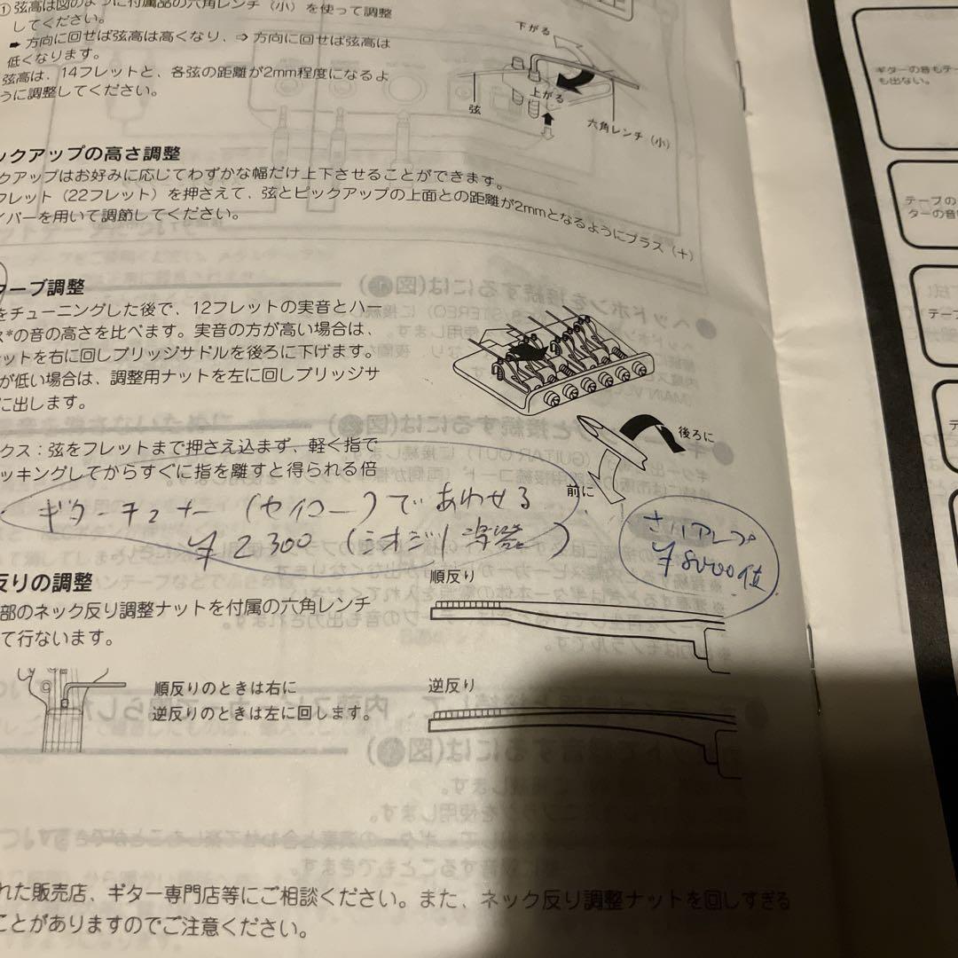 CASIO EG-5 エレキング アンプスピーカー内臓 エレキギター　ケース付き