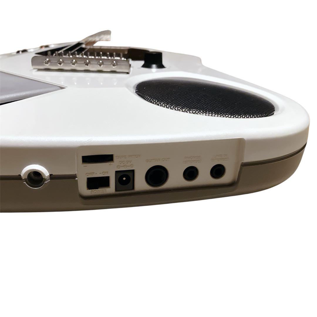 CASIO EG-5 エレキング アンプスピーカー内臓 エレキギター　ケース付き