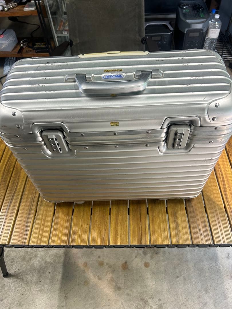 RIMOWA リモワ パイロットトロリー　TOPAS アルミ