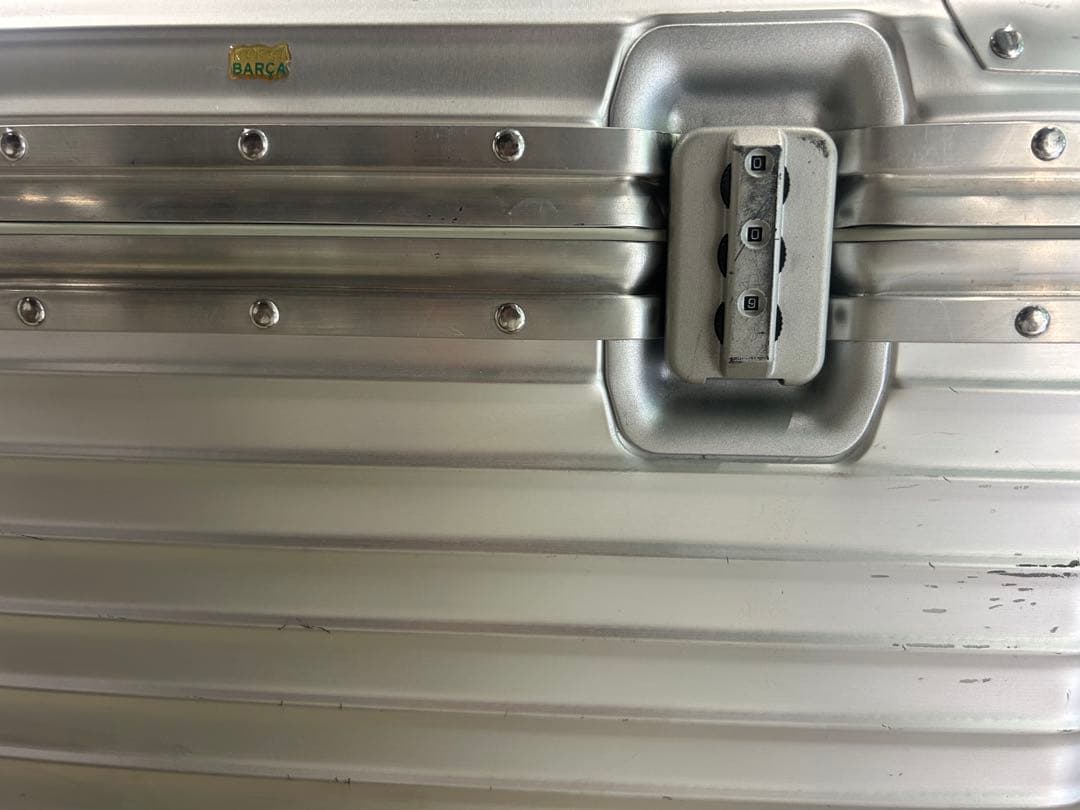 RIMOWA リモワ パイロットトロリー　TOPAS アルミ